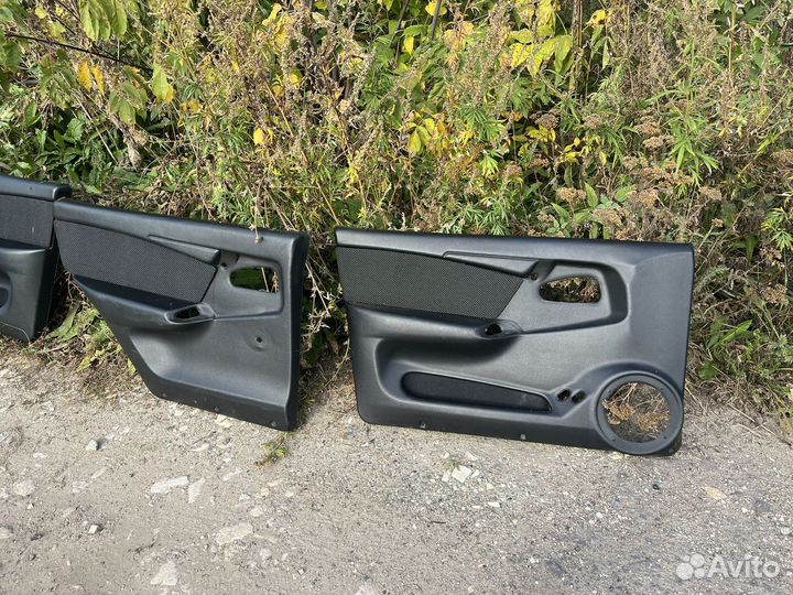 Дверные карты ваз 2114