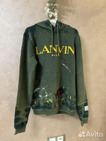 Худи Lanvin gallery dept Paint Splatter Оригинал
