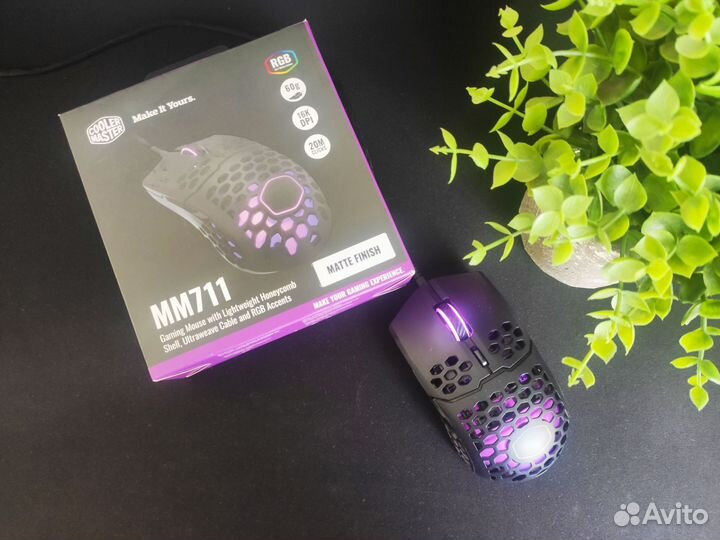Игровая мышь Cooler Master MM711 Black