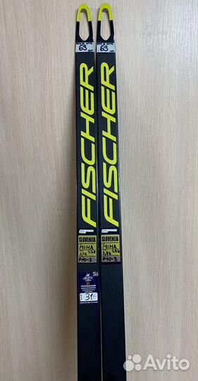 Беговые лыжи fischer