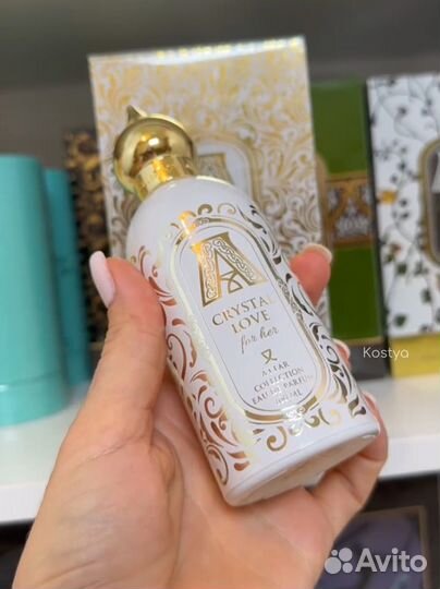 Attar collection crystal love / кристал лав духи ж