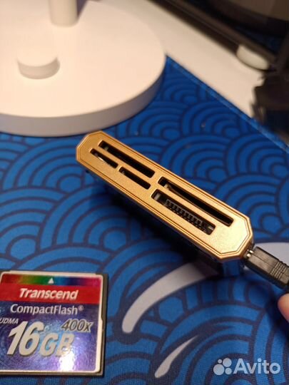 Карта памяти Compact flash Transcend 16gb 400x