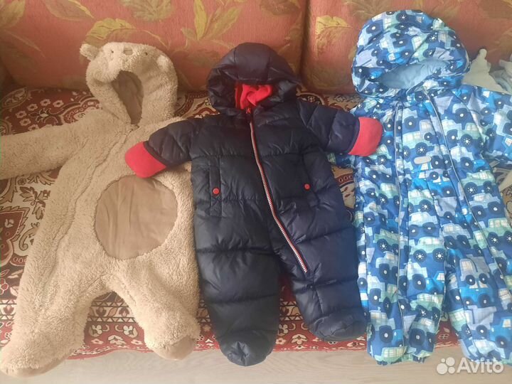Детские вещи на мальчика