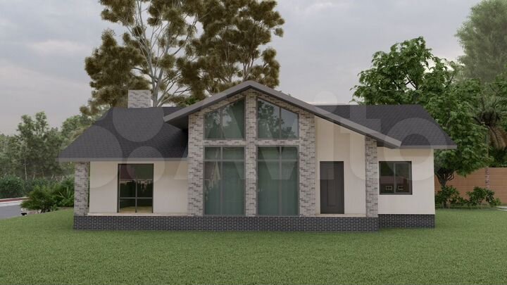 Дом 101,5 м² на участке 15 сот.