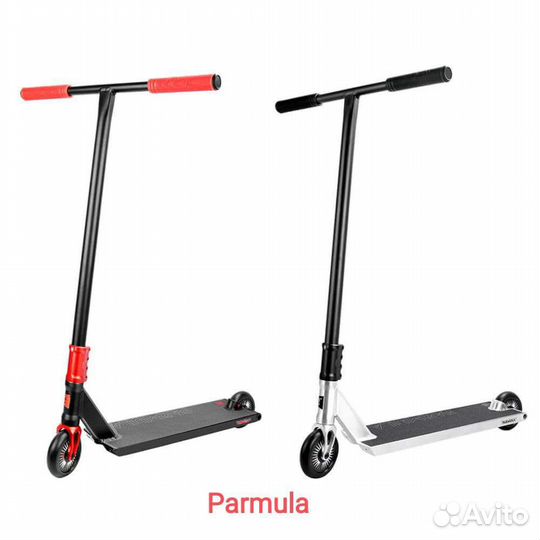 Трюковой самокат Parmula