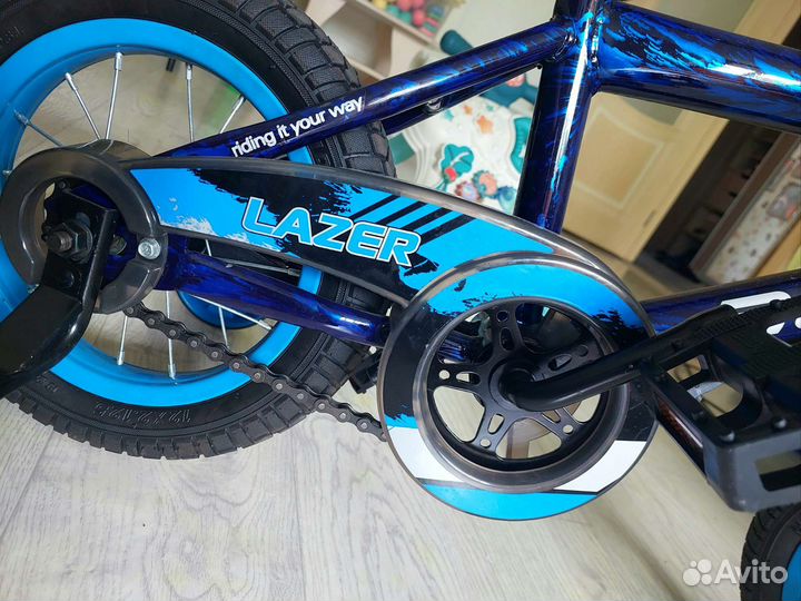 Велосипед rush hour Lazer 12