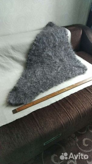 Косынка вязанная пуховая