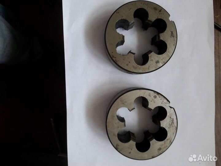 Плашка М45 6h (ссср)