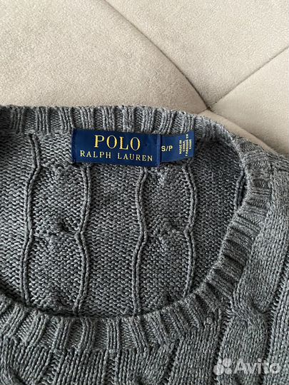 Polo ralph lauren свитер