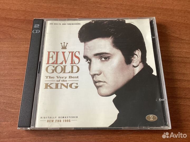 2CD Elvis Presley (1955-73) Elvis Gold