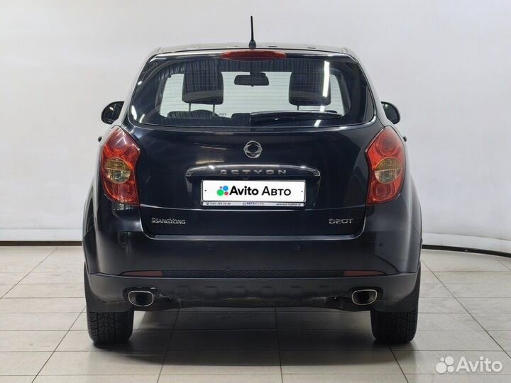 SsangYong Actyon 2.0 МТ, 2012, 181 429 км