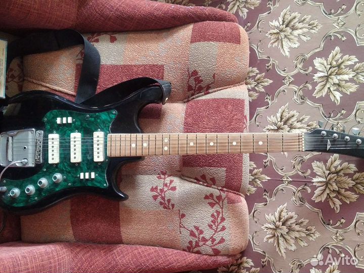 Электрогитара СССР