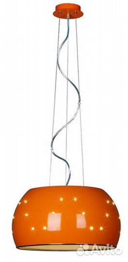 Люстра LuceSolara 1000/1S E27*60W 36LED orange