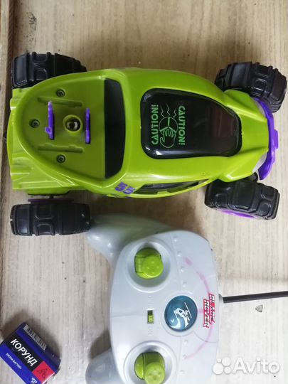 Машинка на радиоуправлении