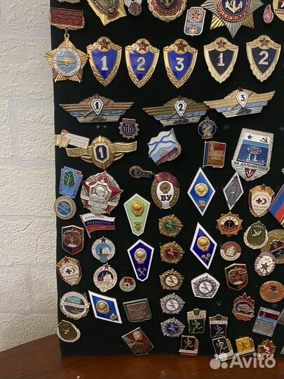 Набор знаков СССР