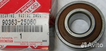 Подшипник вторичного вала МКПП