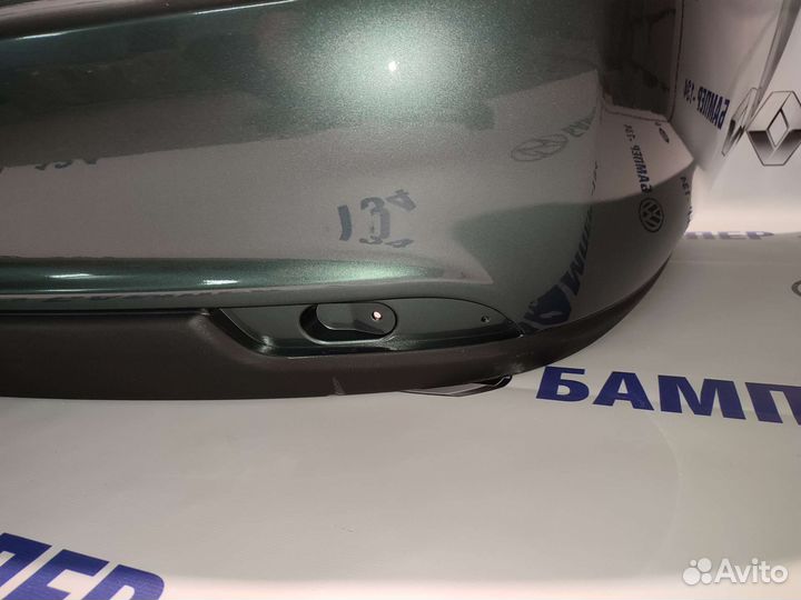 Бампер задний лада приора в цвет Сочи-360