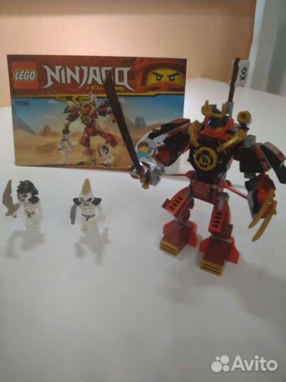 Lego Ninjago Робот - Самурай 70665