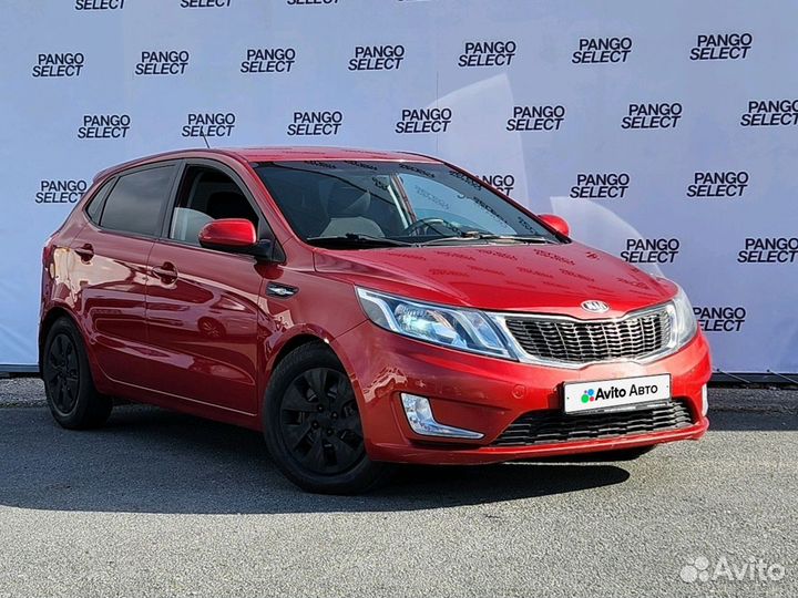 Kia Rio 1.6 AT, 2014, 81 500 км