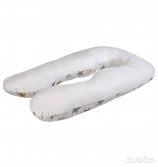 Подушка для беременных AmaroBaby Звёзды, 340х72 см