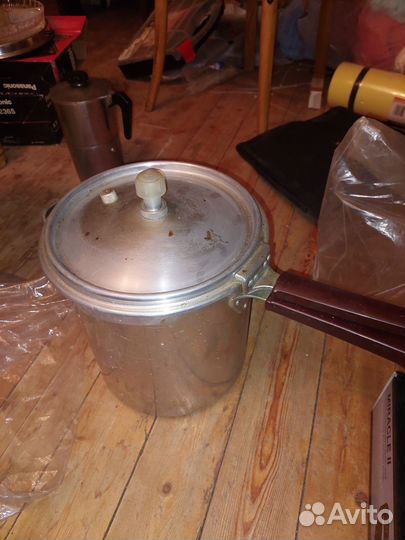 Посуда советская скороварка кофеварка