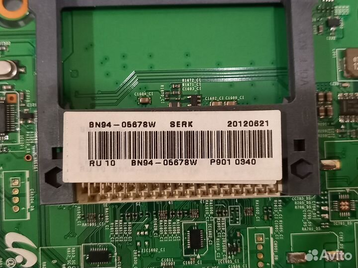 Разбор Samsung ue46es6100u