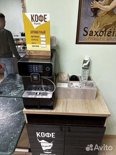Кофемашина в аренду (для бизнеса)