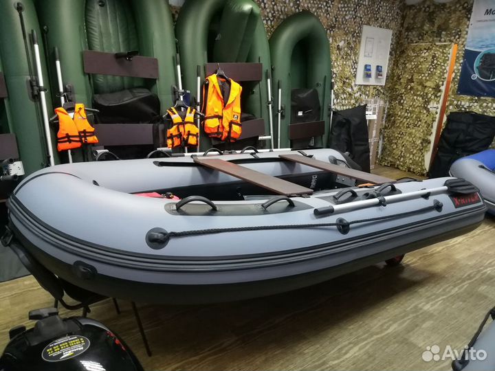 Лодка пвх X-River Grace Wind 360