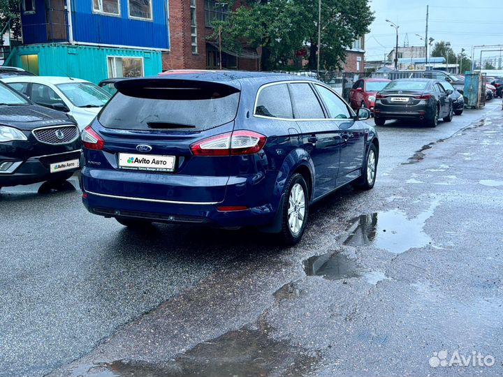 Ford Mondeo 2.3 AT, 2013, 204 300 км