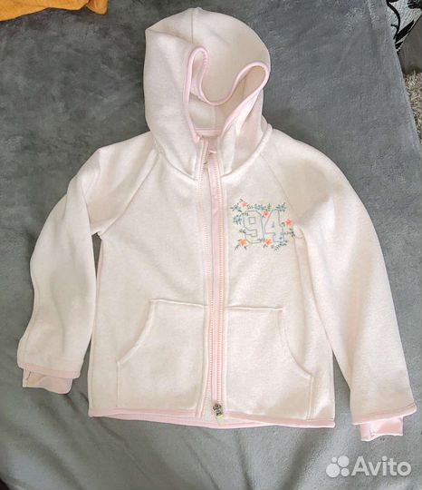 Ветровка для девочки