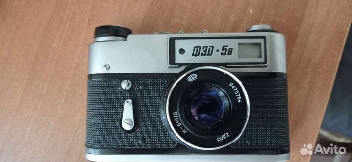 Плёночный фотоаппарат