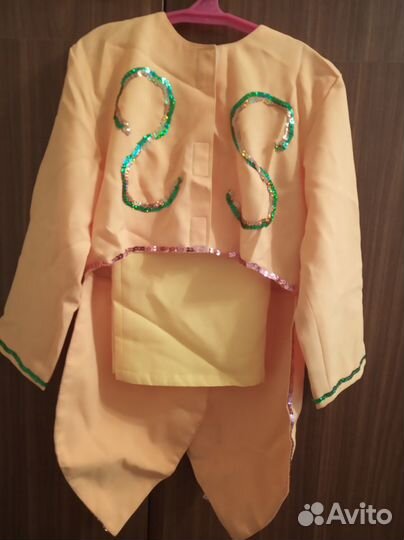 Костюм для танцев(маскарадный) цыпленок