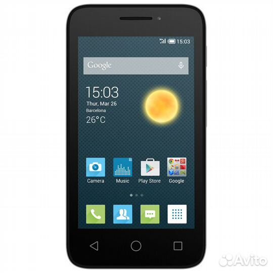 Alcatel pixi 3 4013D на запчасти б/у оригинал