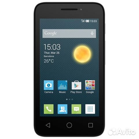 Alcatel pixi 3 4013D на запчасти б/у оригинал