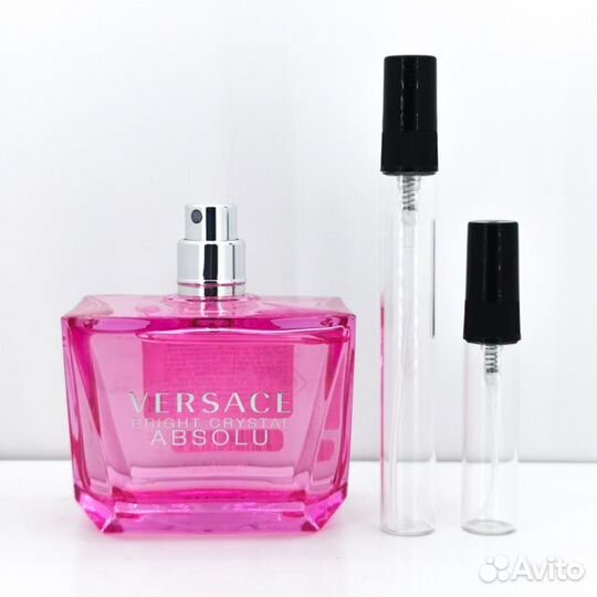 Versace отливант распив оригинал