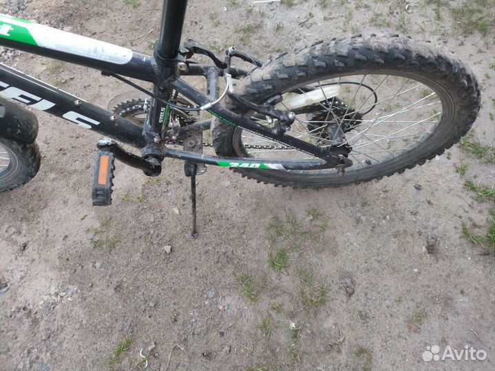 Велосипед stels pilot 240