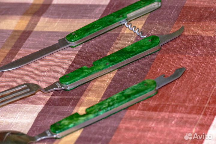 Набор туриста СССР ножи складные