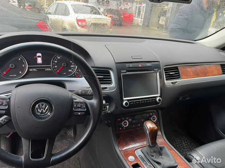 Volkswagen Touareg 3.0 AT, 2013, 109 000 км