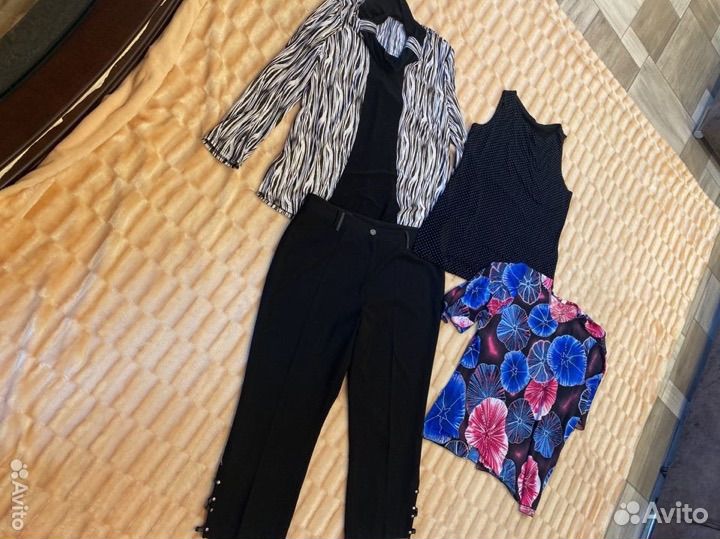 Одежда женская комплектом пакетом 54 56 58 размер