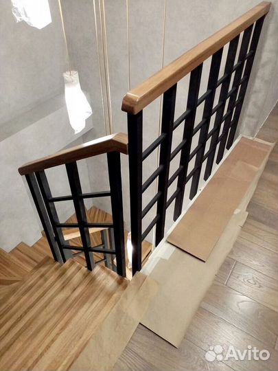 Лестница на второй этаж
