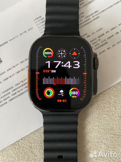 SMART watch hk9 ultra 2