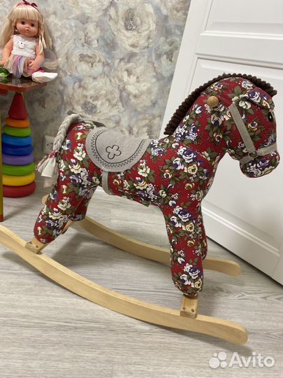 Лошадка качалка