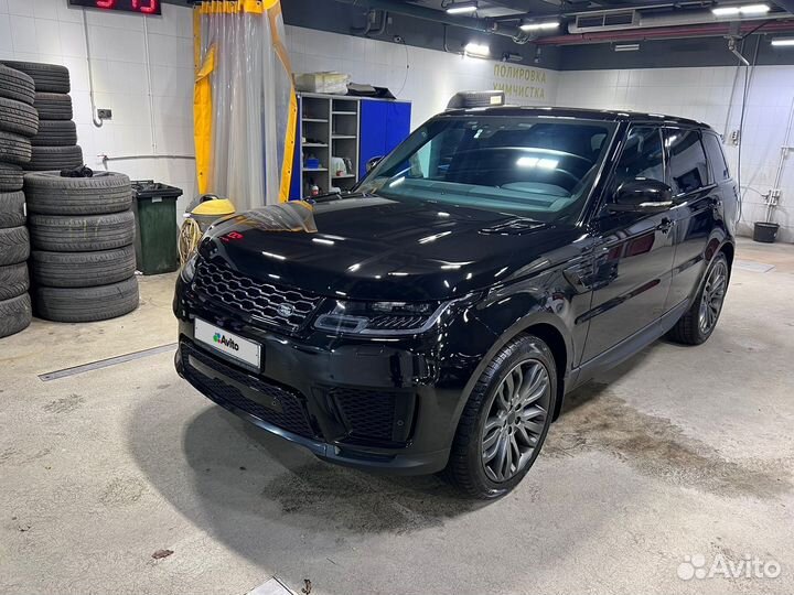 Land Rover Range Rover Sport 3.0 AT, 2021, 30 150 км
