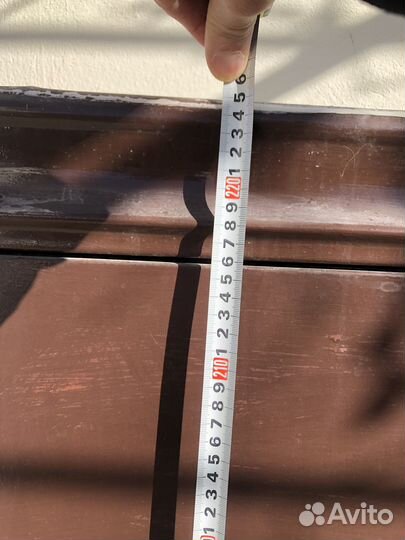 Дверь входная железная бу