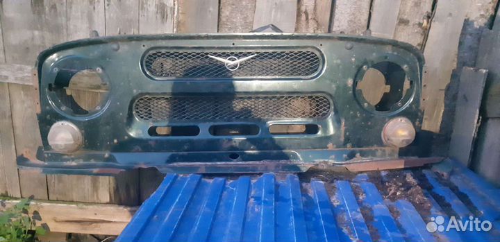 Передняя облицовка