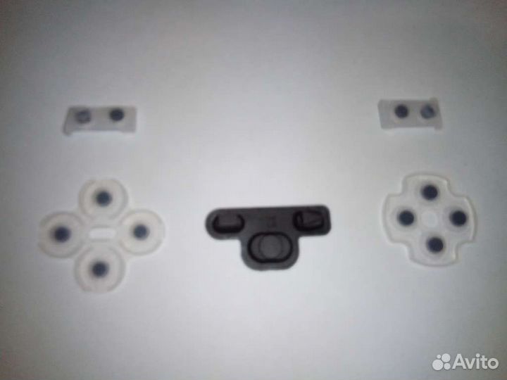 PS2 PS3 PS4 Печатные платы геймпадов кнопки мембра