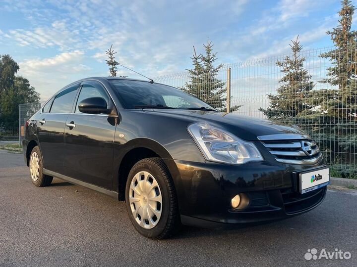 Nissan Almera, 2016