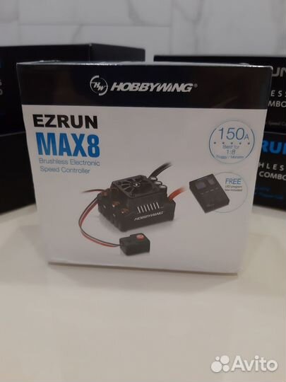 HobbyWing Max8 150А