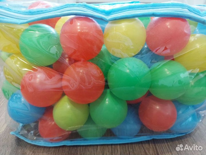 Шарики для сухого бассейна 100 штук