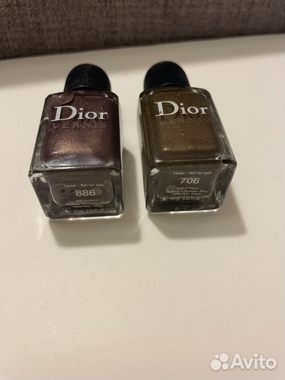 Лак для ногтей dior